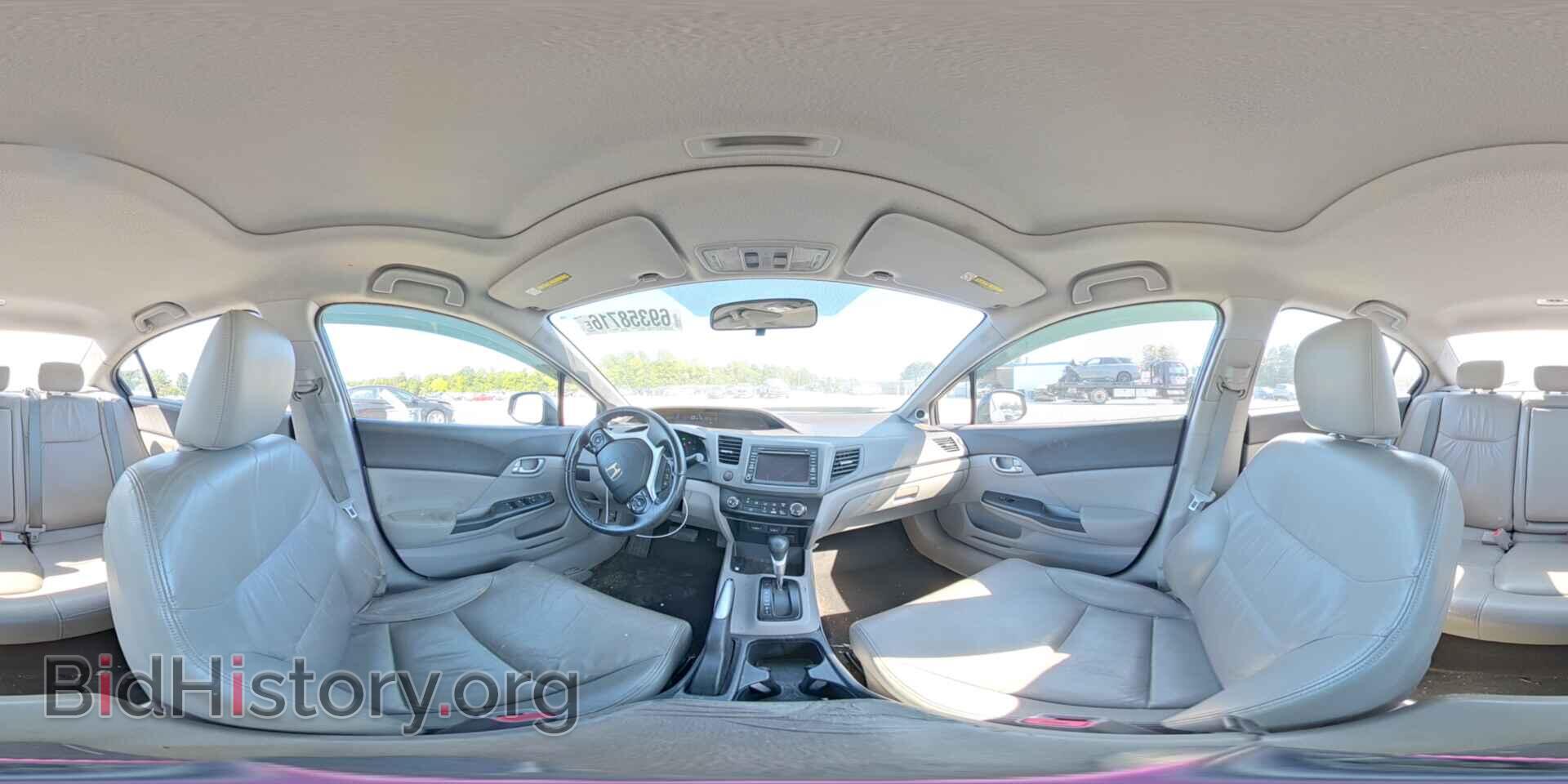 2012 HONDA CIVIC - VIN: 2HGFB2F90CH526054 - Фото 14