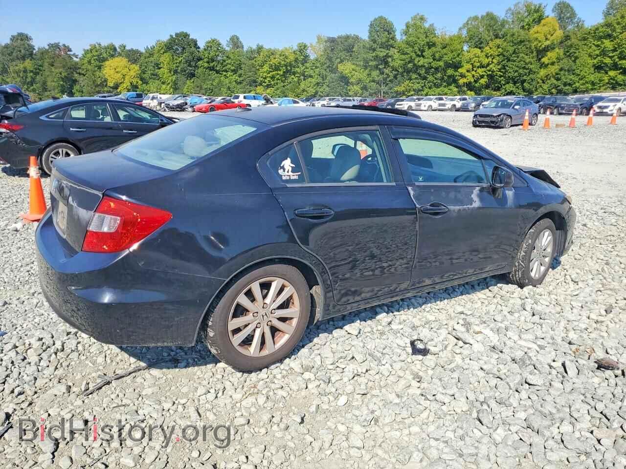 2012 HONDA CIVIC - VIN: 2HGFB2F90CH526054 - Фото 3