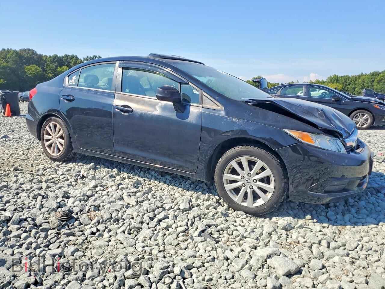 2012 HONDA CIVIC - VIN: 2HGFB2F90CH526054 - Фото 4