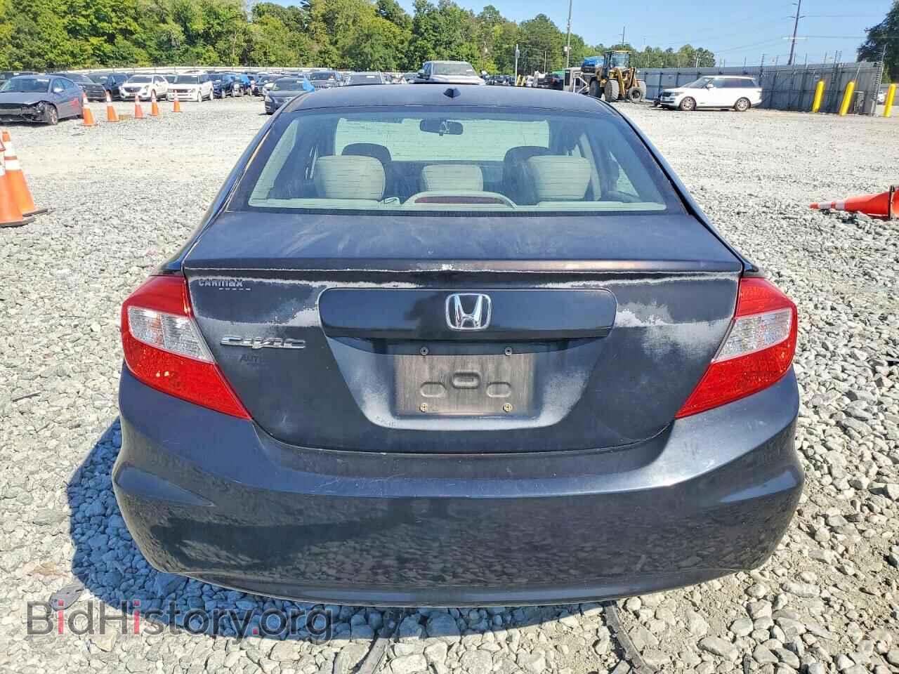 2012 HONDA CIVIC - VIN: 2HGFB2F90CH526054 - Фото 6