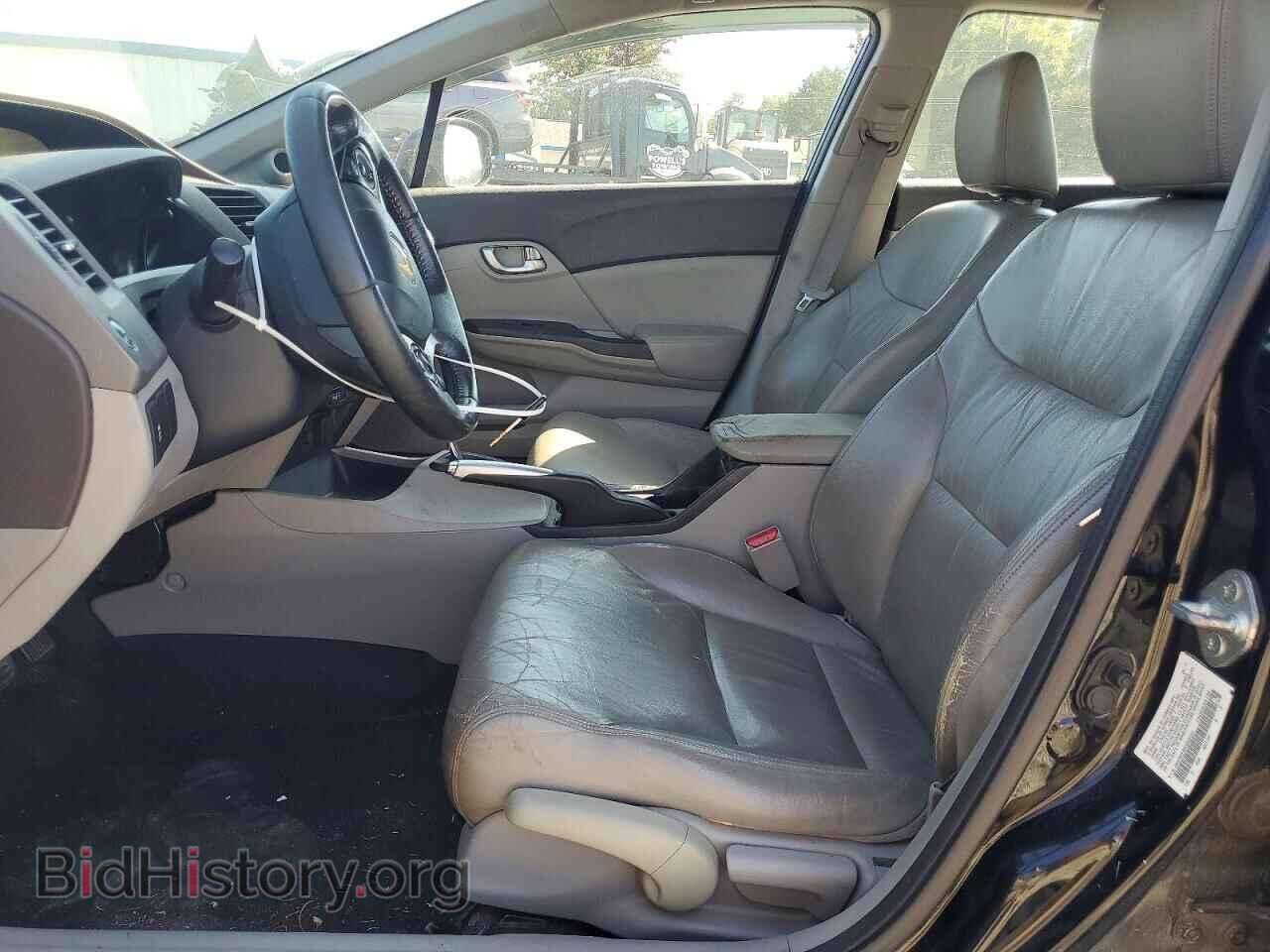 2012 HONDA CIVIC - VIN: 2HGFB2F90CH526054 - Фото 7
