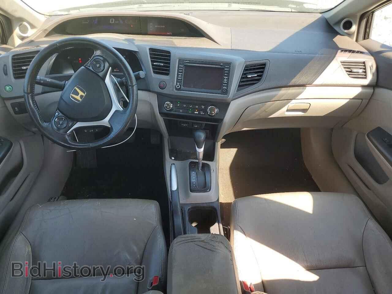 2012 HONDA CIVIC - VIN: 2HGFB2F90CH526054 - Фото 8