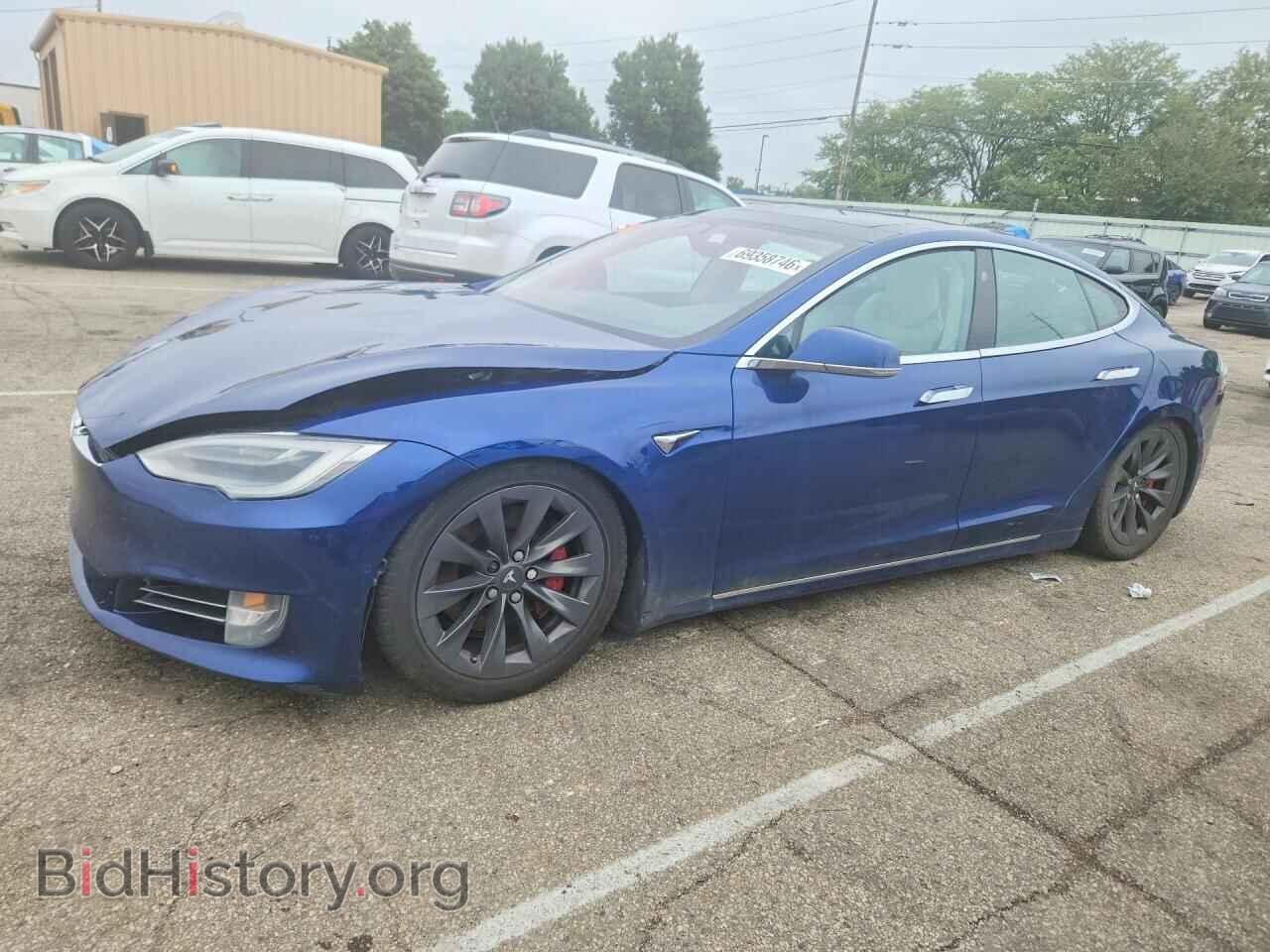Фотография 5YJSA1E47JF240558 - TESLA MODEL S 2018