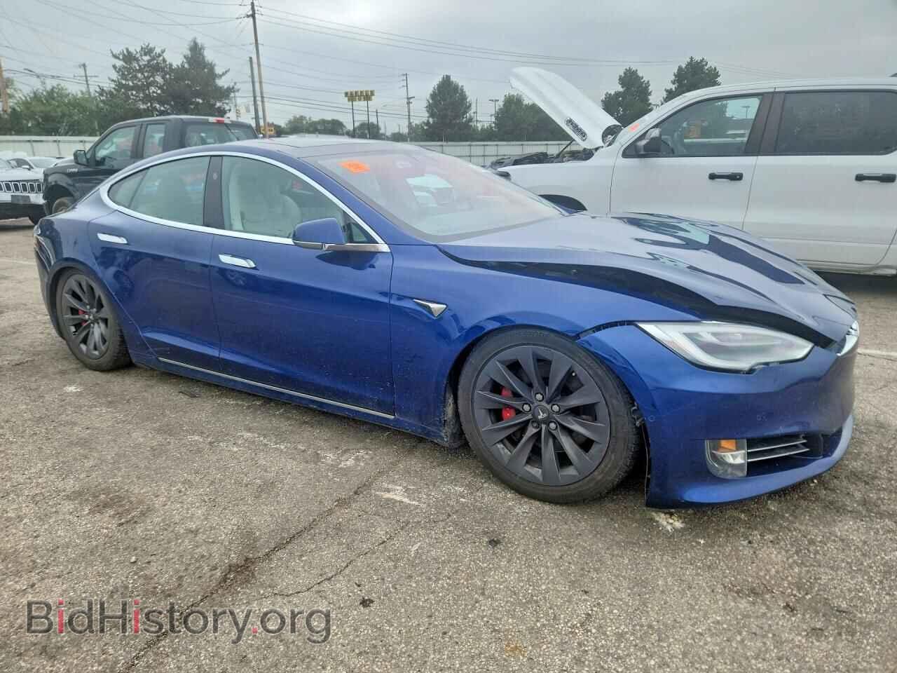 2018 TESLA MODEL S - VIN: 5YJSA1E47JF240558 - Photo 4