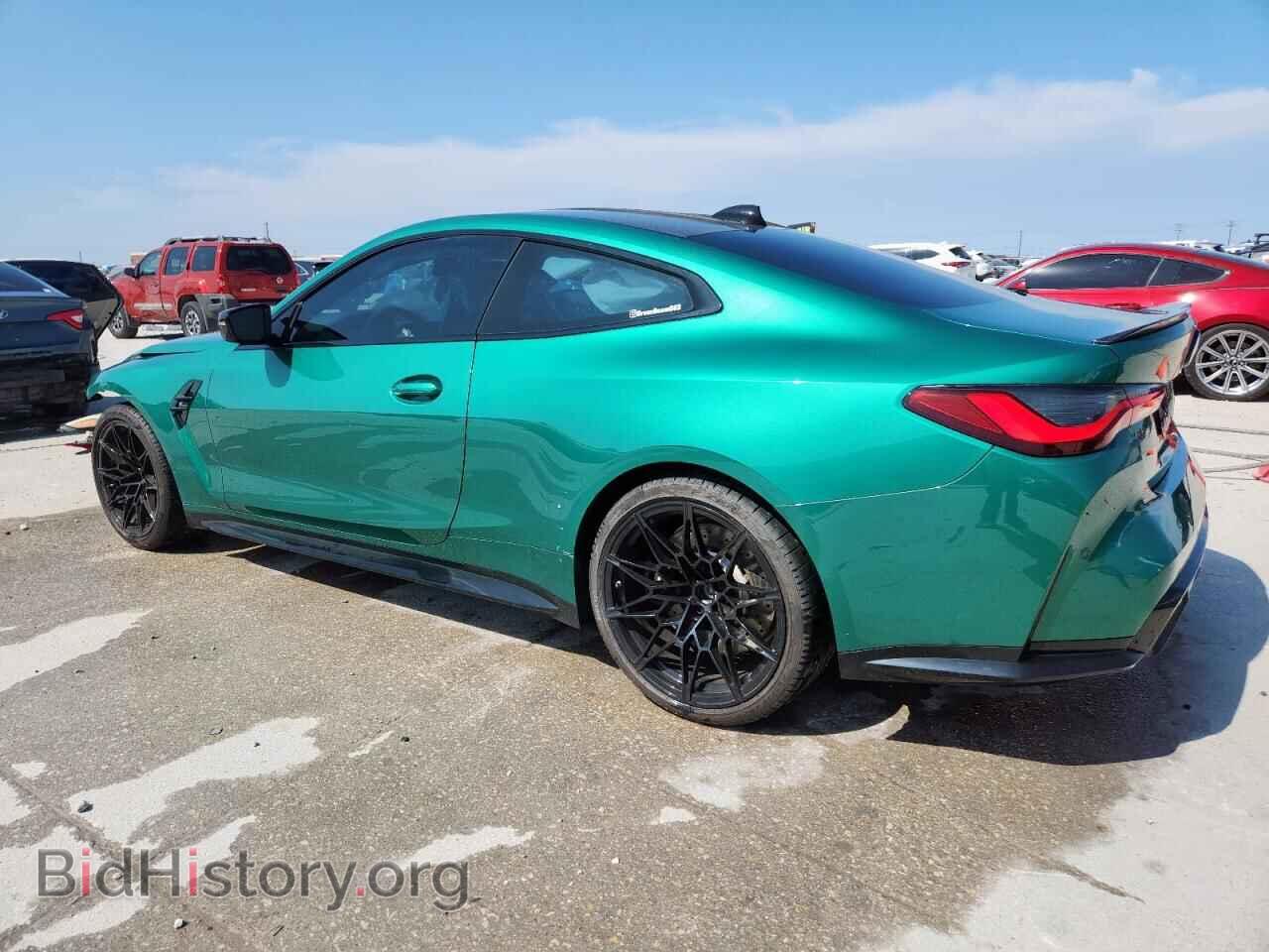 2023 BMW M4 - VIN: WBS33AZ01PCL12245 - Фото 2