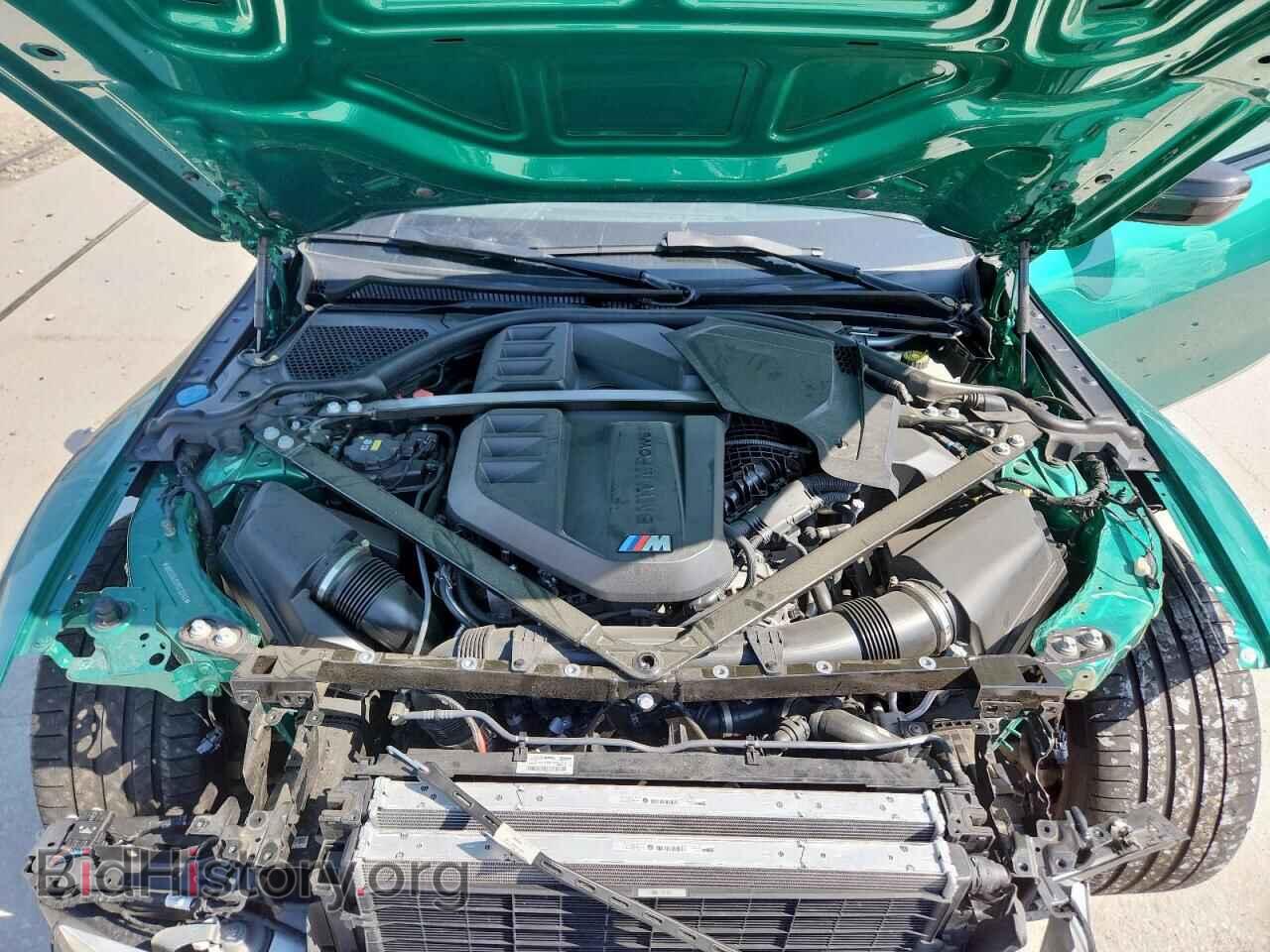 2023 BMW M4 - VIN: WBS33AZ01PCL12245 - Фото 11