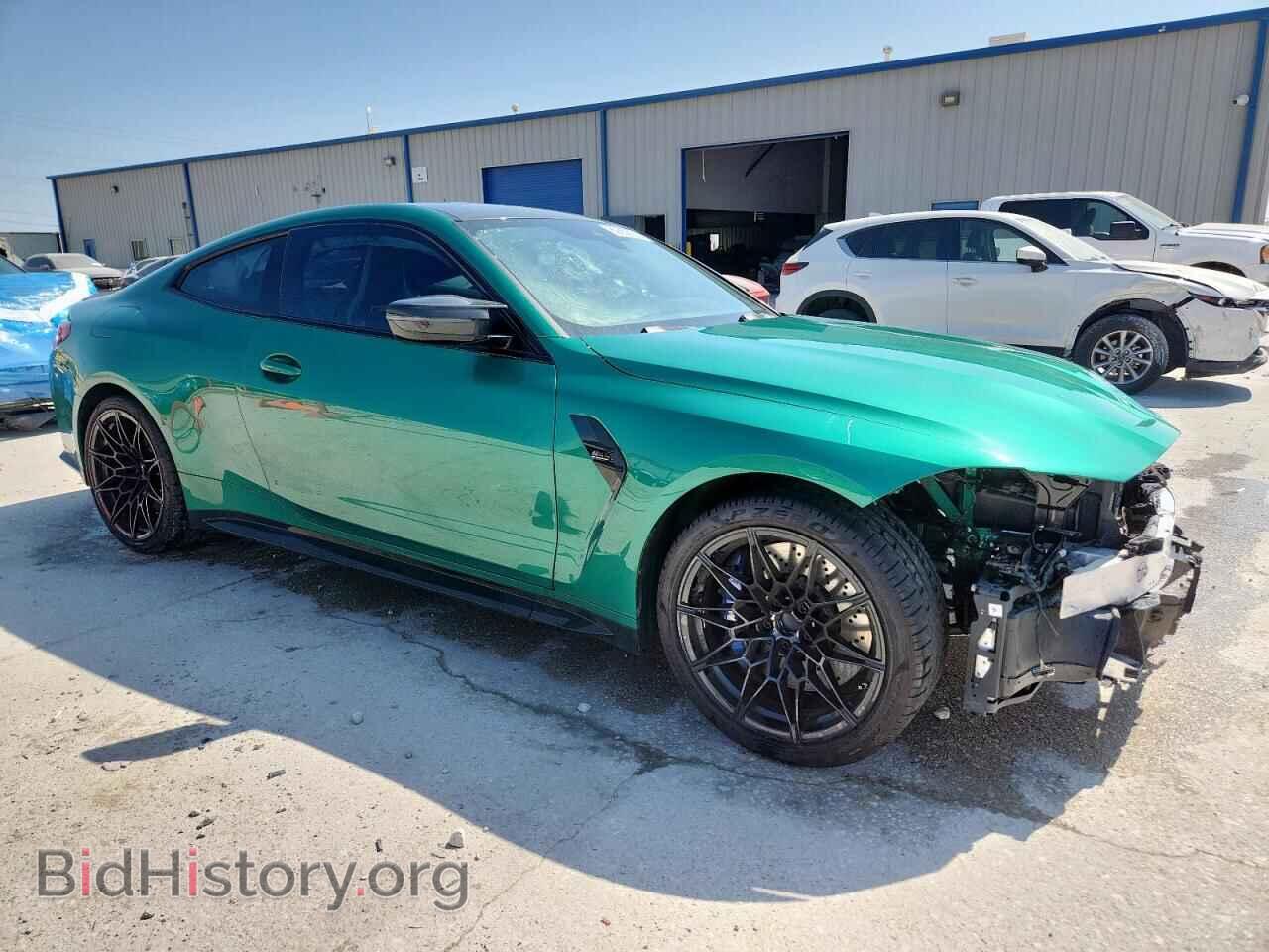 2023 BMW M4 - VIN: WBS33AZ01PCL12245 - Фото 4