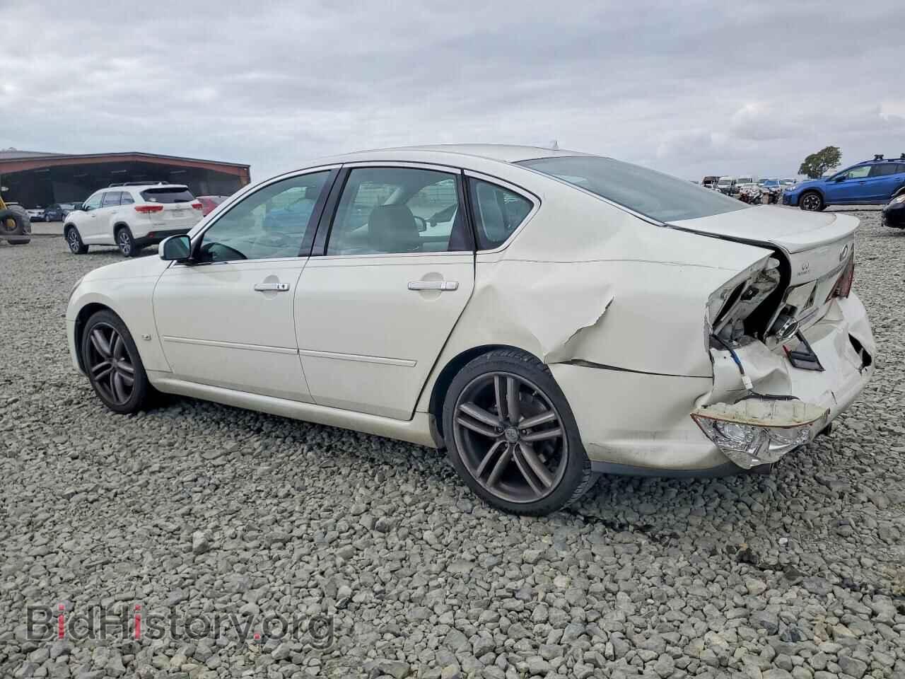 2007 INFINITI M45 - VIN: JNKBY01E77M401283 - Фото 2