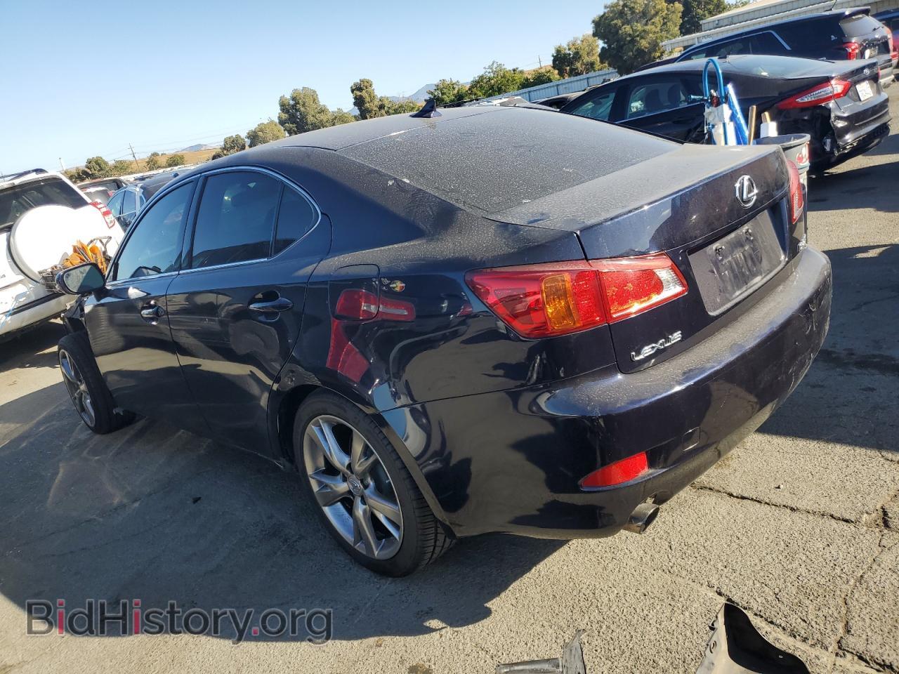 2010 LEXUS IS - VIN: JTHBF5C28A5108144 - Фото 2