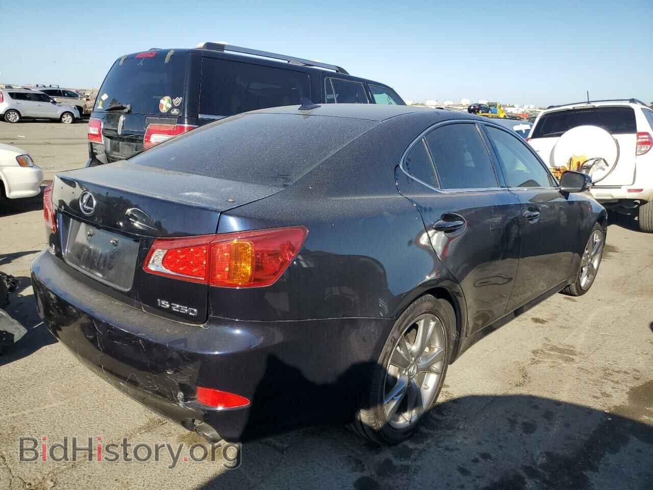 2010 LEXUS IS - VIN: JTHBF5C28A5108144 - Фото 3