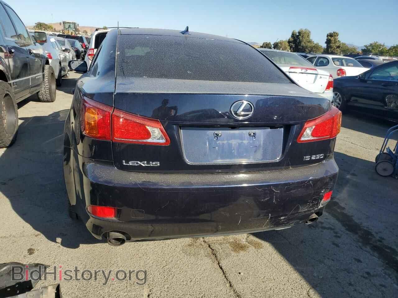 2010 LEXUS IS - VIN: JTHBF5C28A5108144 - Фото 6