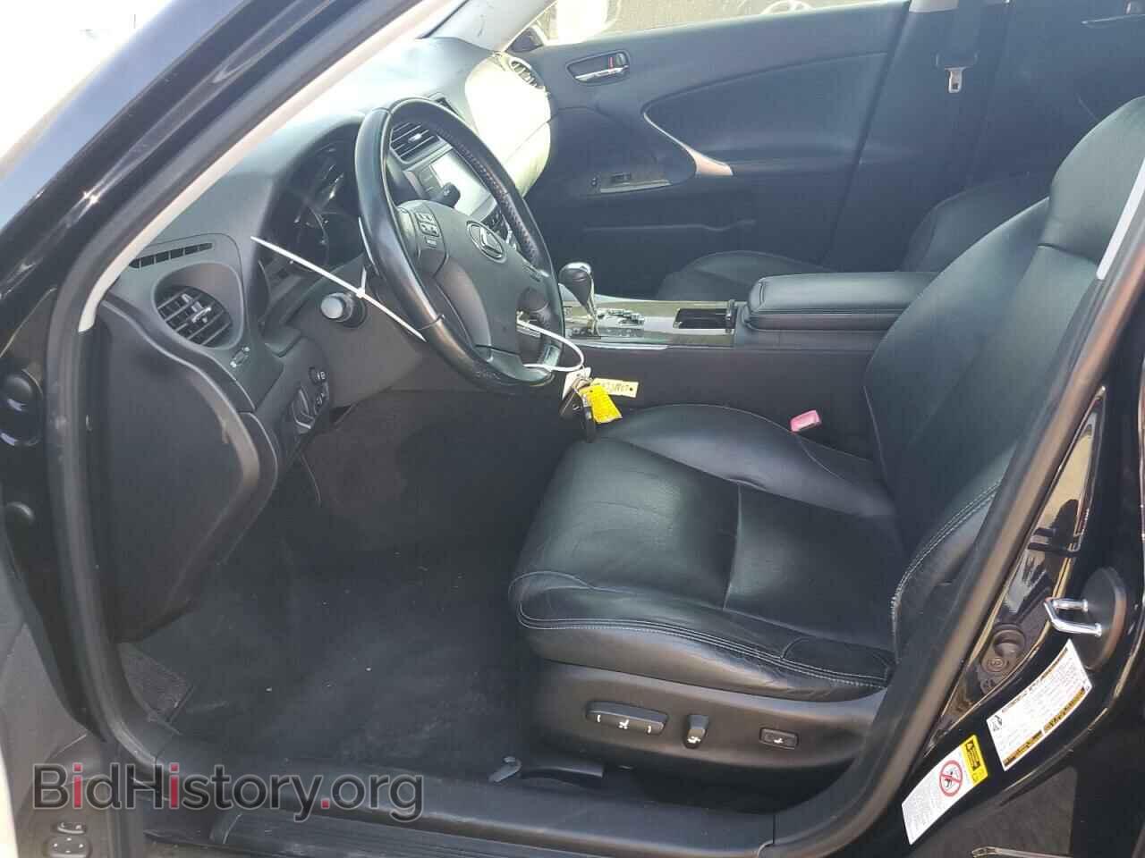 2010 LEXUS IS - VIN: JTHBF5C28A5108144 - Фото 7