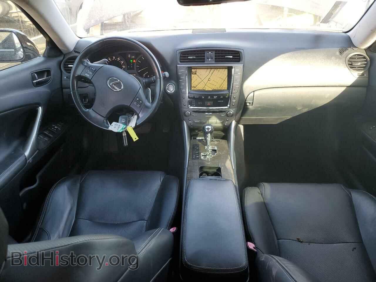 2010 LEXUS IS - VIN: JTHBF5C28A5108144 - Фото 8