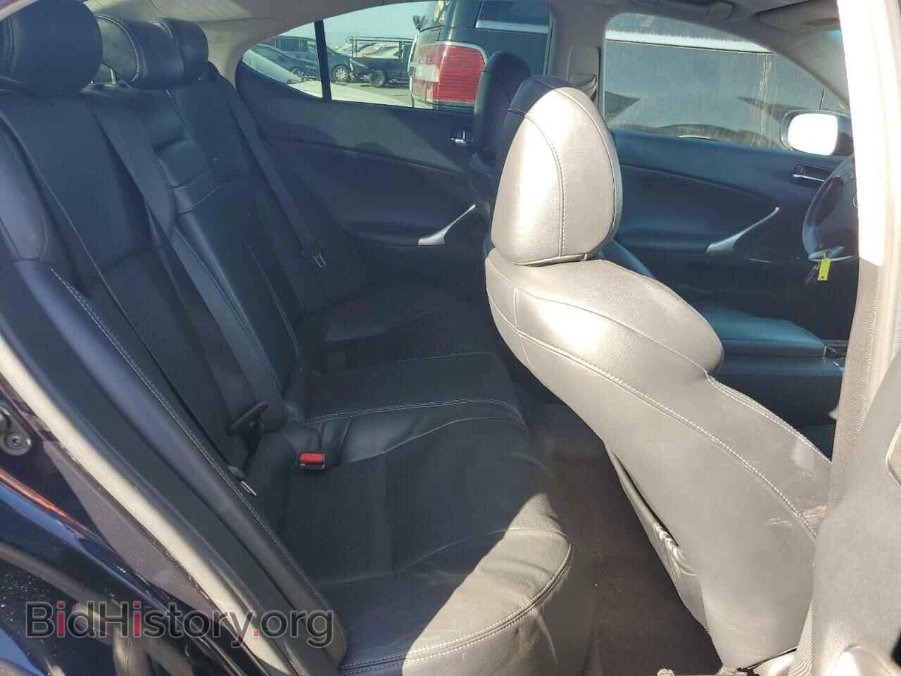 2010 LEXUS IS - VIN: JTHBF5C28A5108144 - Фото 10