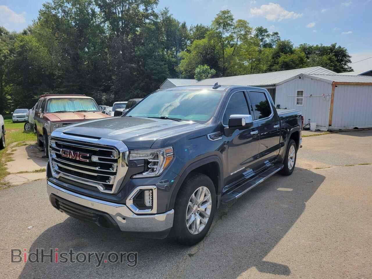 2019 GMC SIERRA - VIN: 3GTU9DED6KG144807 - Фото 2