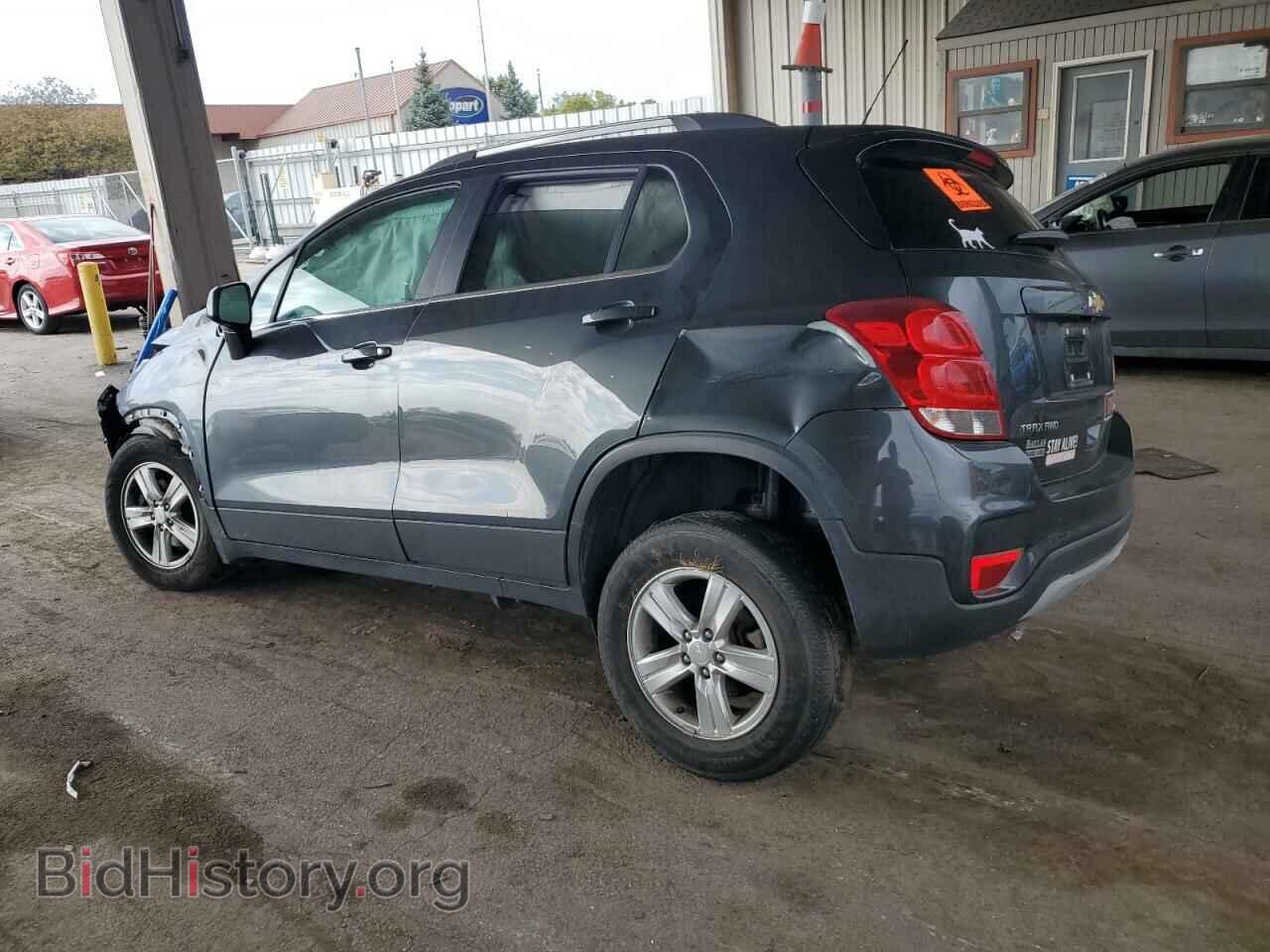 2019 CHEVROLET TRAX - VIN: 3GNCJPSB5KL252535 - Фото 2