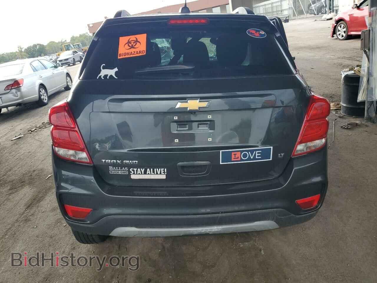 2019 CHEVROLET TRAX - VIN: 3GNCJPSB5KL252535 - Фото 6