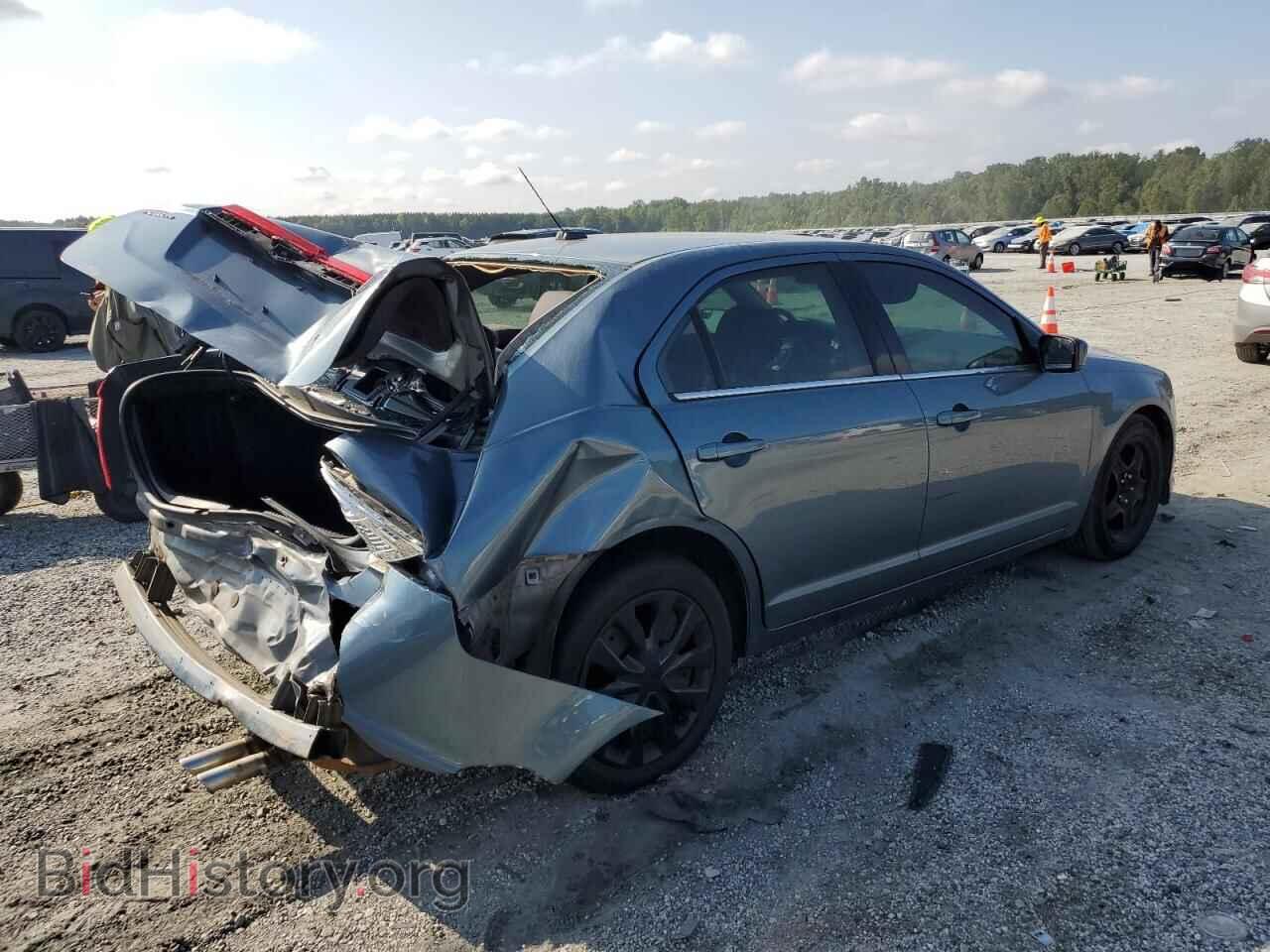 2011 FORD FUSION - VIN: 3FAHP0HAXBR109408 - Фото 3