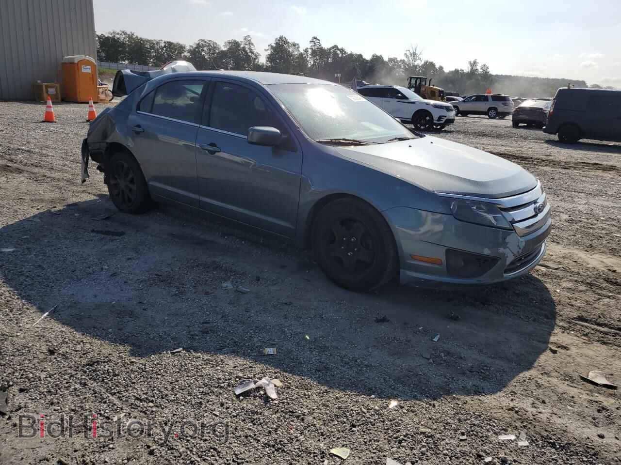 2011 FORD FUSION - VIN: 3FAHP0HAXBR109408 - Фото 4