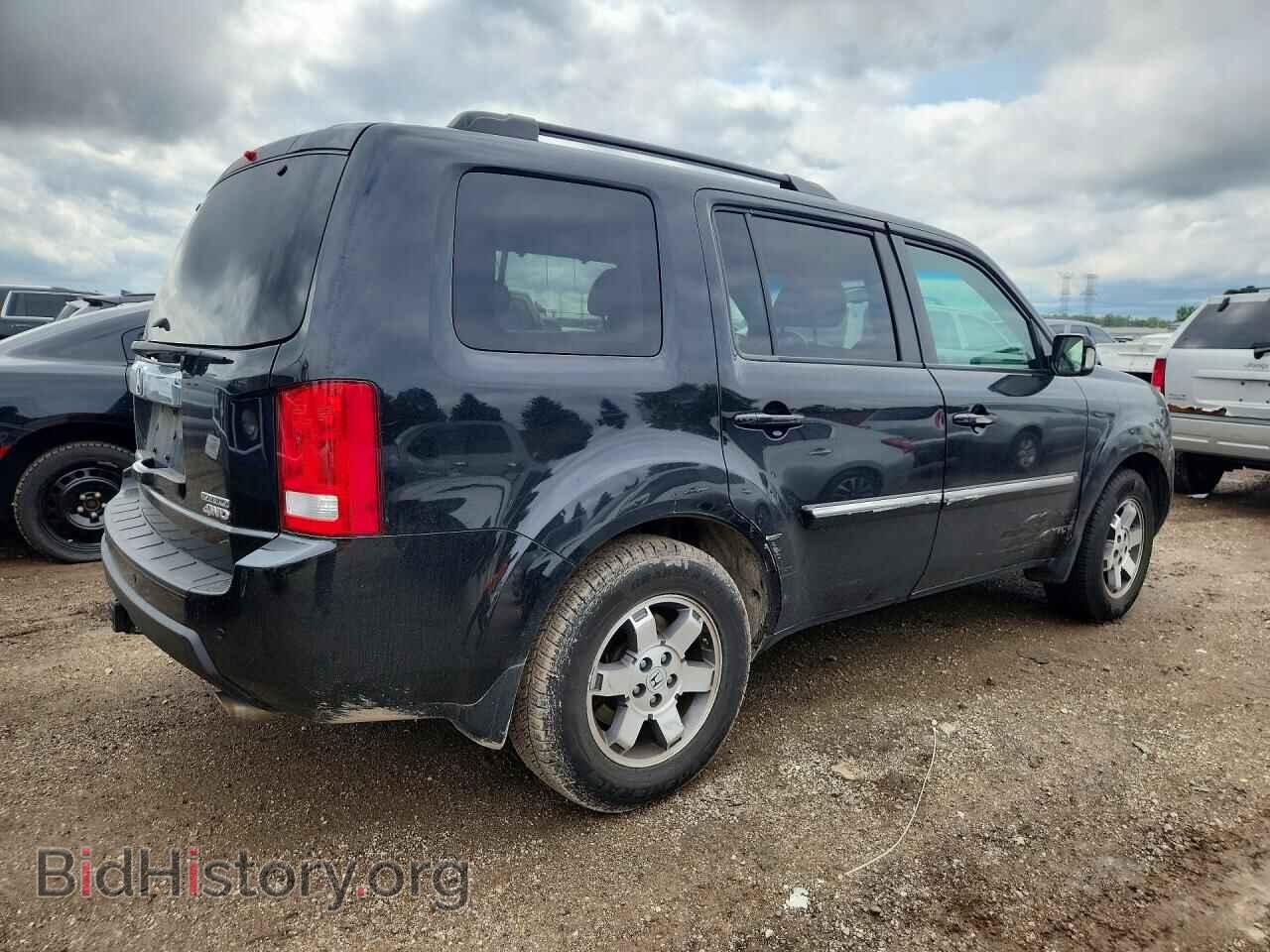 2009 HONDA PILOT - VIN: 5FNYF48959B055618 - Фото 3