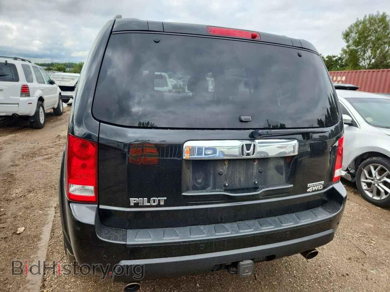 2009 HONDA PILOT - VIN: 5FNYF48959B055618 - Фото 6