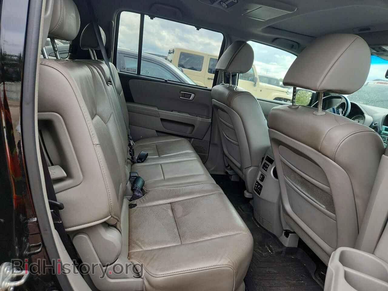2009 HONDA PILOT - VIN: 5FNYF48959B055618 - Фото 10
