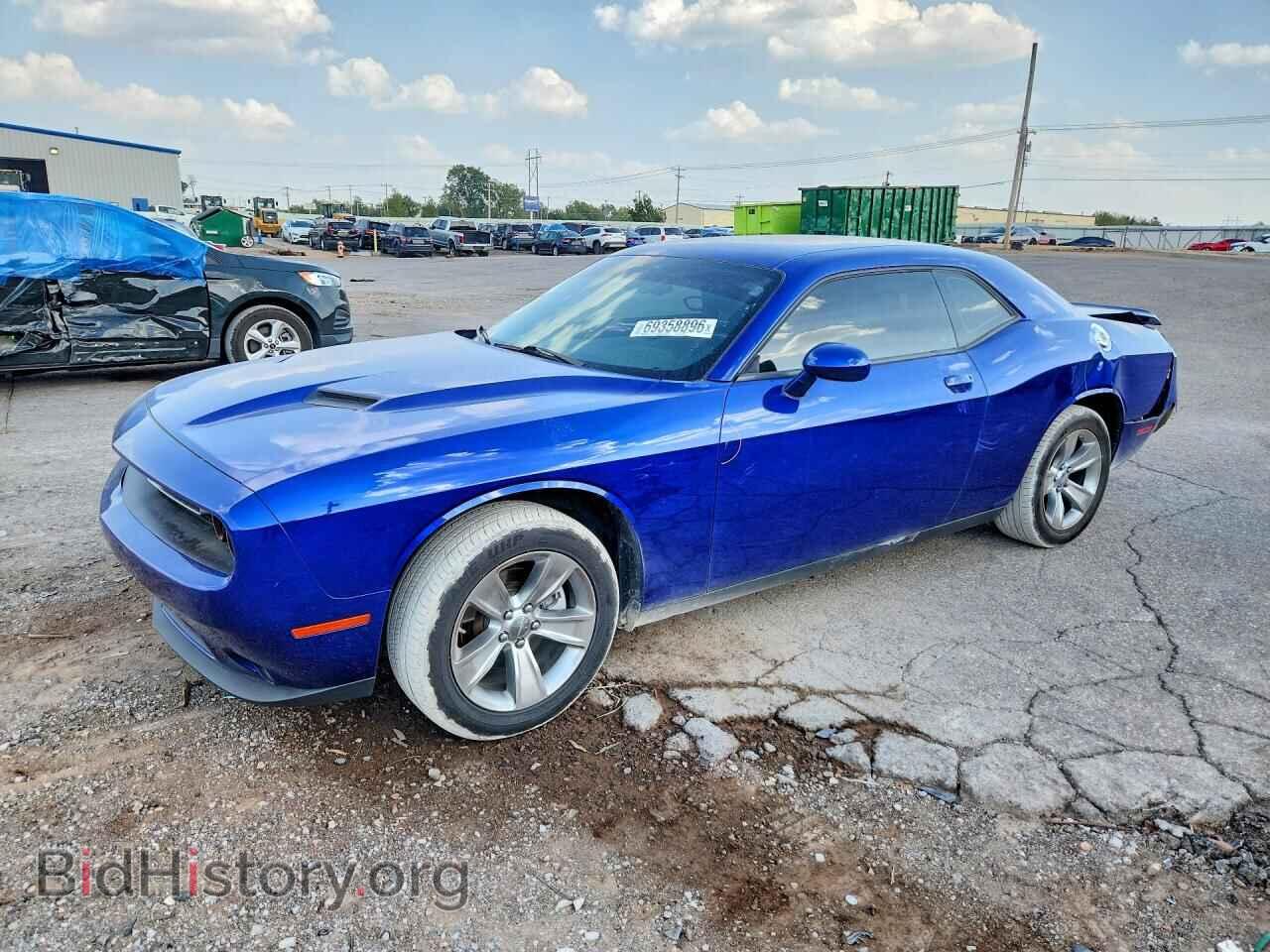 Фотография 2C3CDZAGXNH143644 - DODGE CHALLENGER 2022