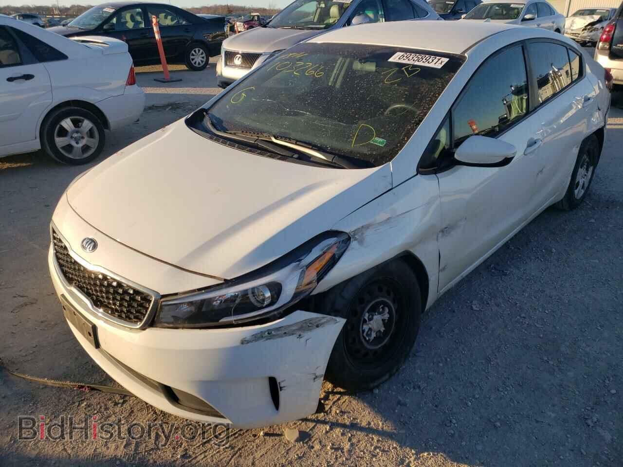 2017 KIA FORTE - VIN: 3KPFK4A70HE103266 - Фото 2