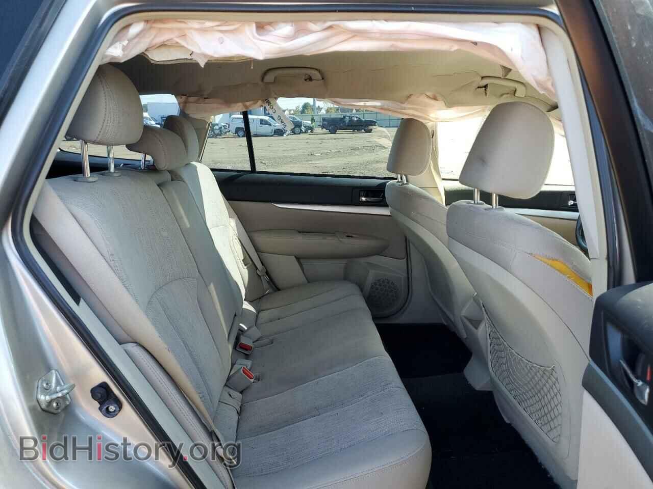 2014 SUBARU OUTBACK - VIN: 4S4BRCAC5E3219529 - Фото 11