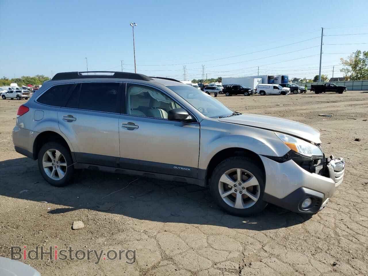 2014 SUBARU OUTBACK - VIN: 4S4BRCAC5E3219529 - Фото 4