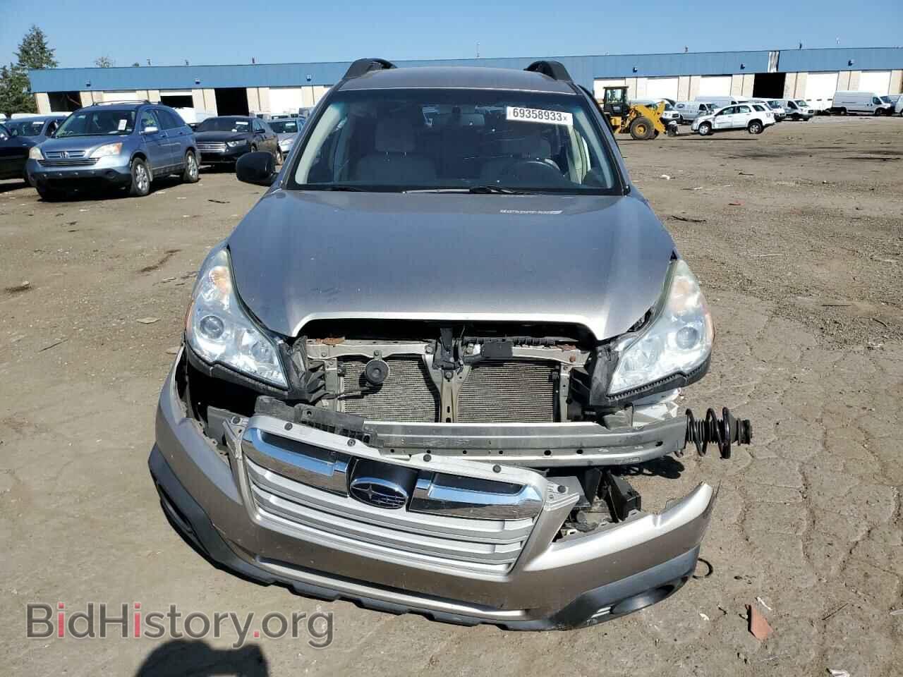 2014 SUBARU OUTBACK - VIN: 4S4BRCAC5E3219529 - Фото 5