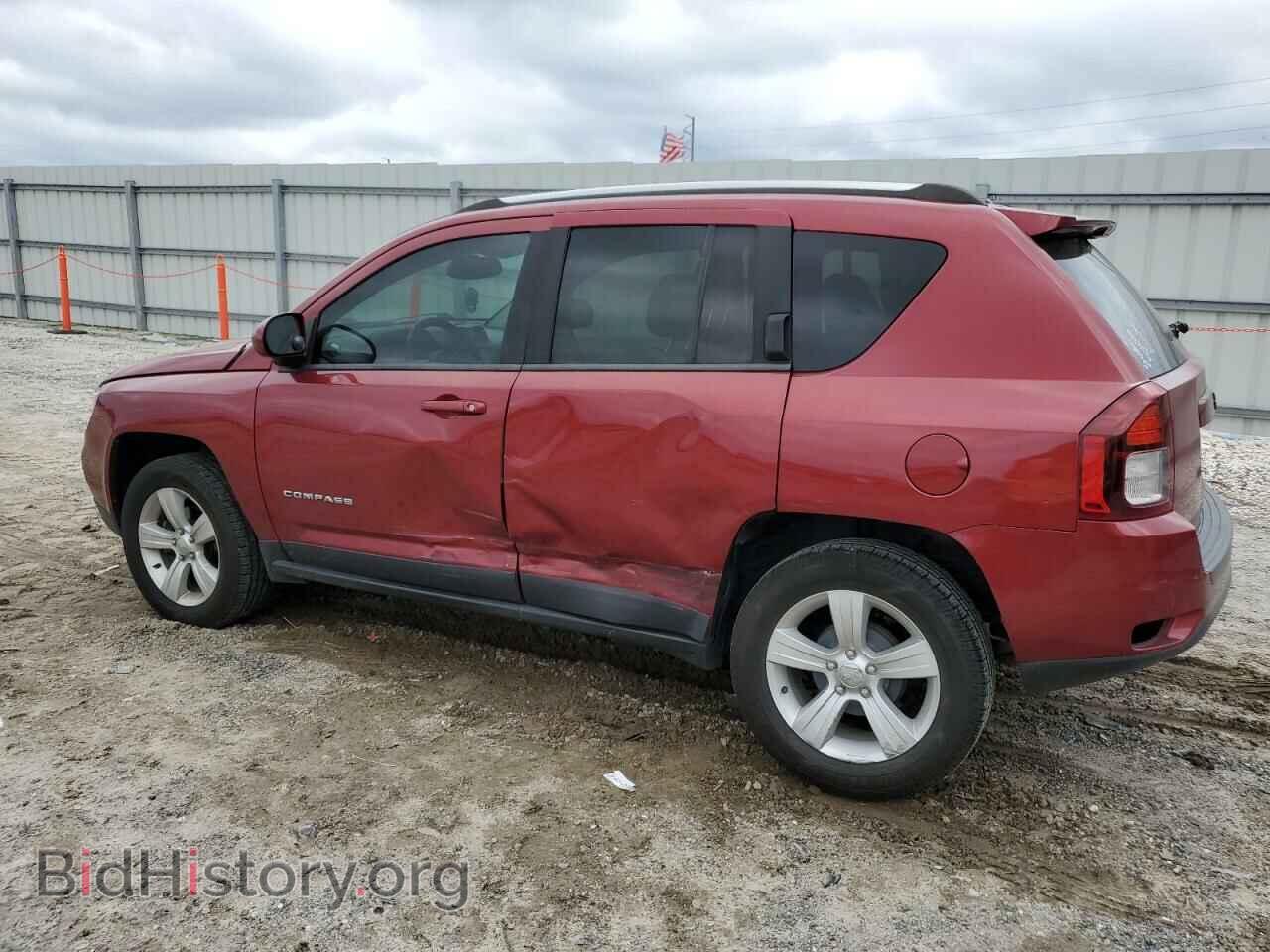 2014 JEEP COMPASS - VIN: 1C4NJCEB0ED628879 - Фото 2