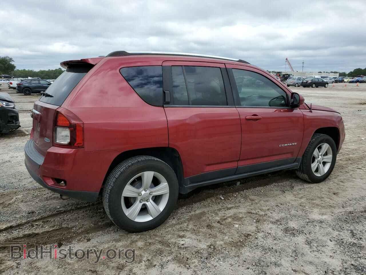 2014 JEEP COMPASS - VIN: 1C4NJCEB0ED628879 - Фото 3