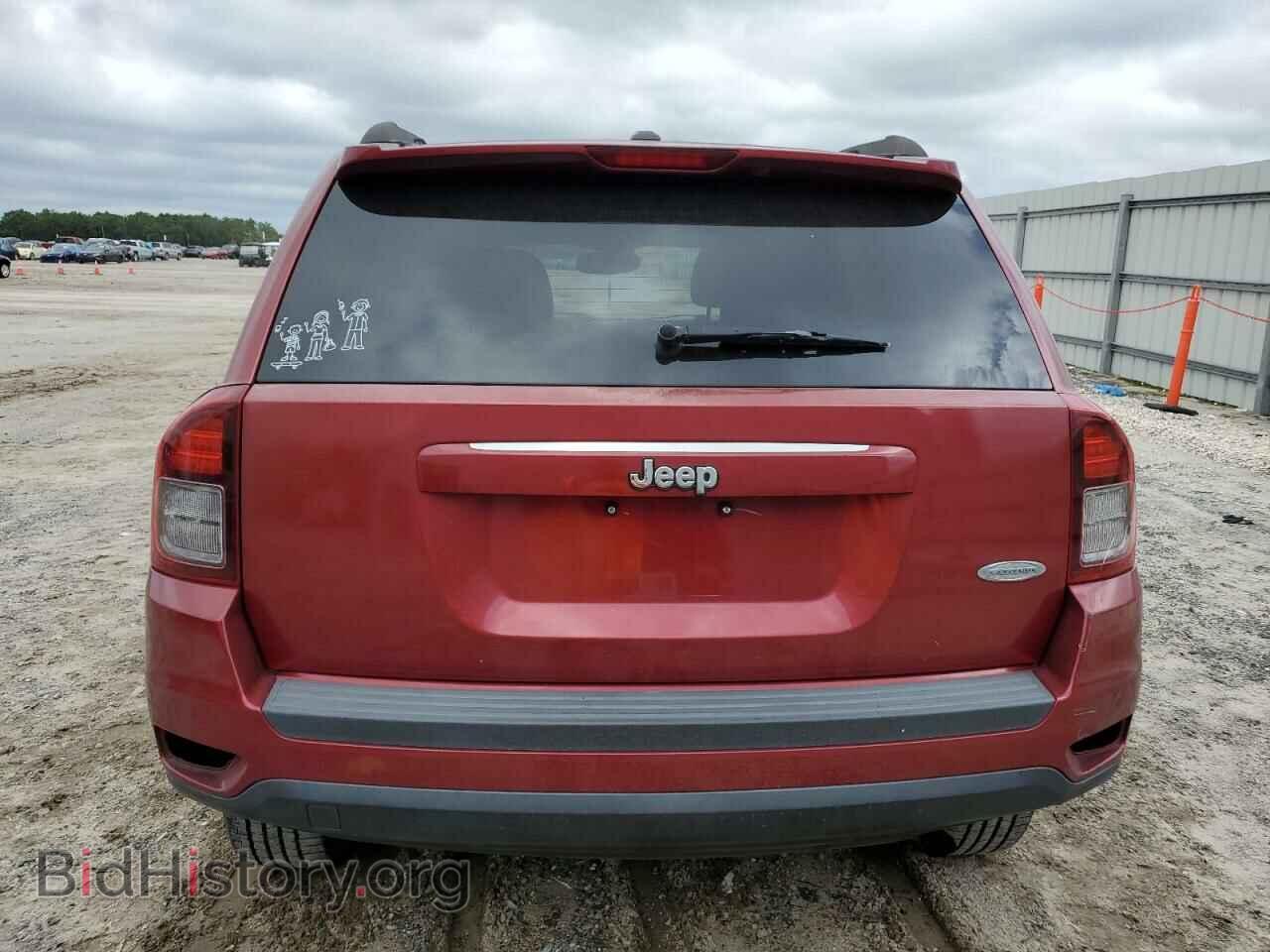 2014 JEEP COMPASS - VIN: 1C4NJCEB0ED628879 - Фото 6