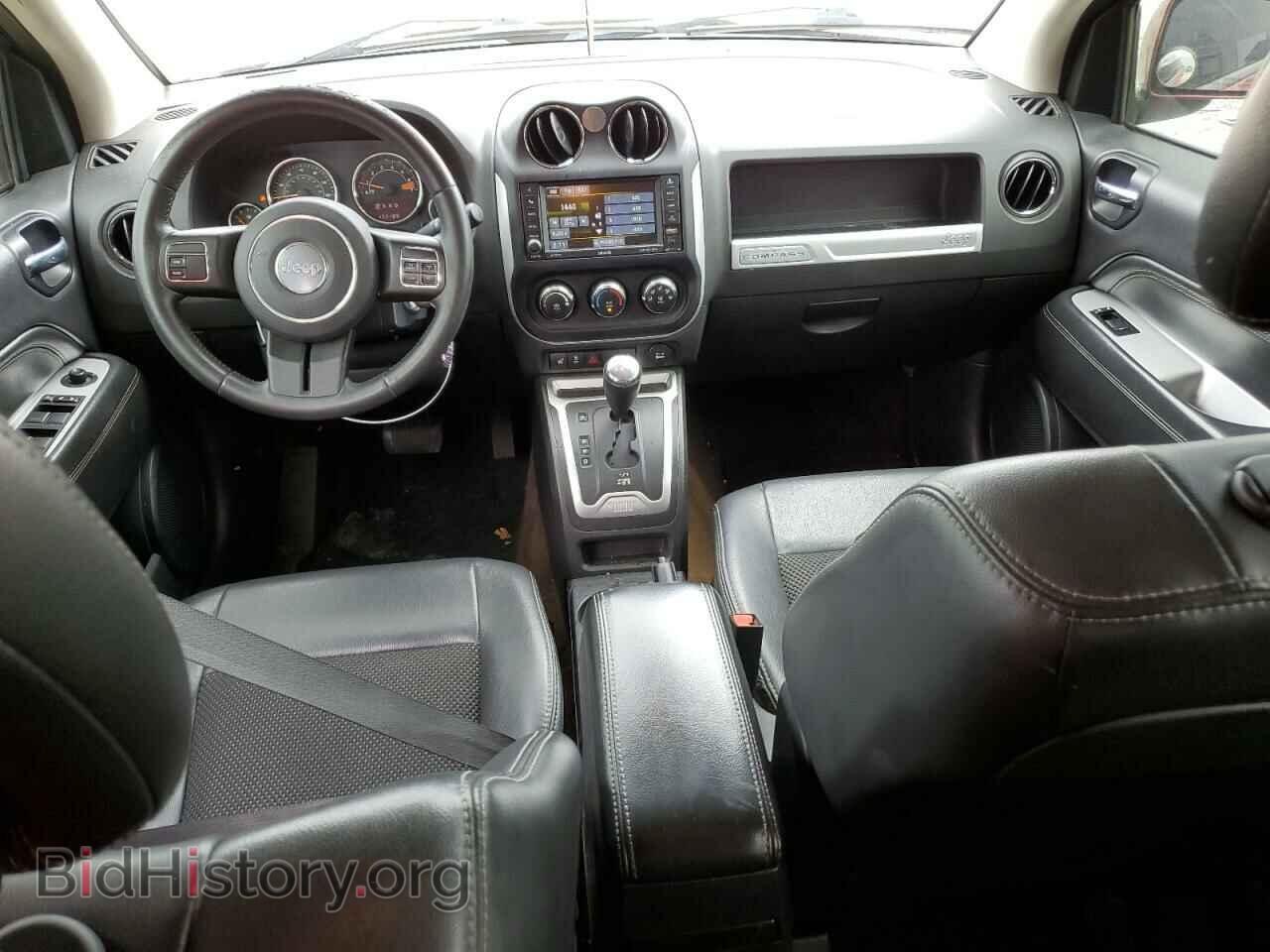 2014 JEEP COMPASS - VIN: 1C4NJCEB0ED628879 - Фото 8