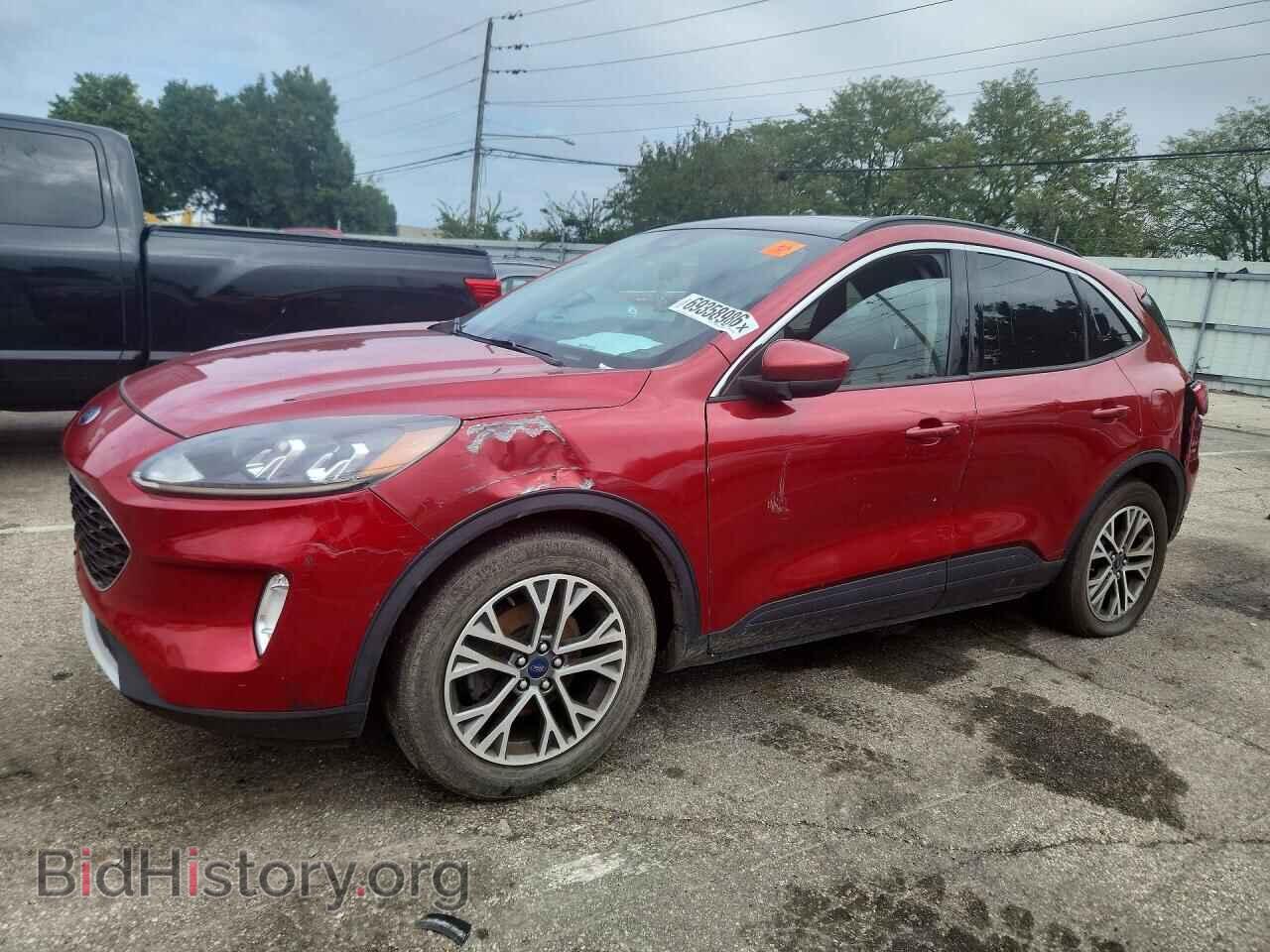Photo 1FMCU0H64LUA50127 - FORD ESCAPE 2020