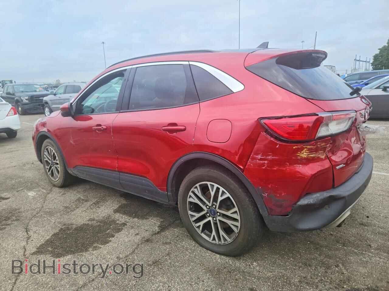2020 FORD ESCAPE - VIN: 1FMCU0H64LUA50127 - Photo 2