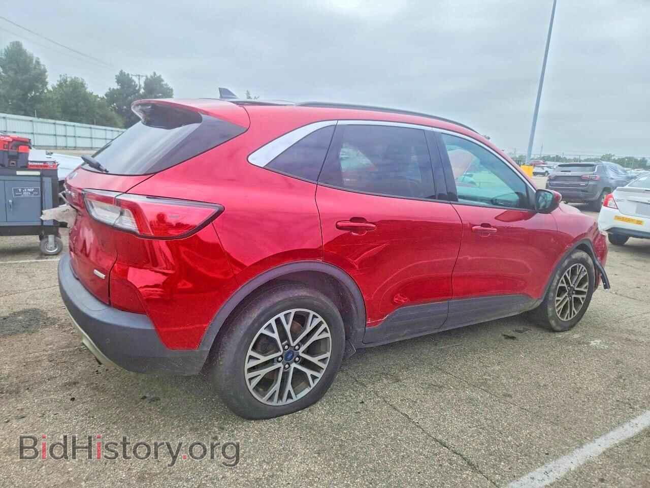 2020 FORD ESCAPE - VIN: 1FMCU0H64LUA50127 - Photo 3