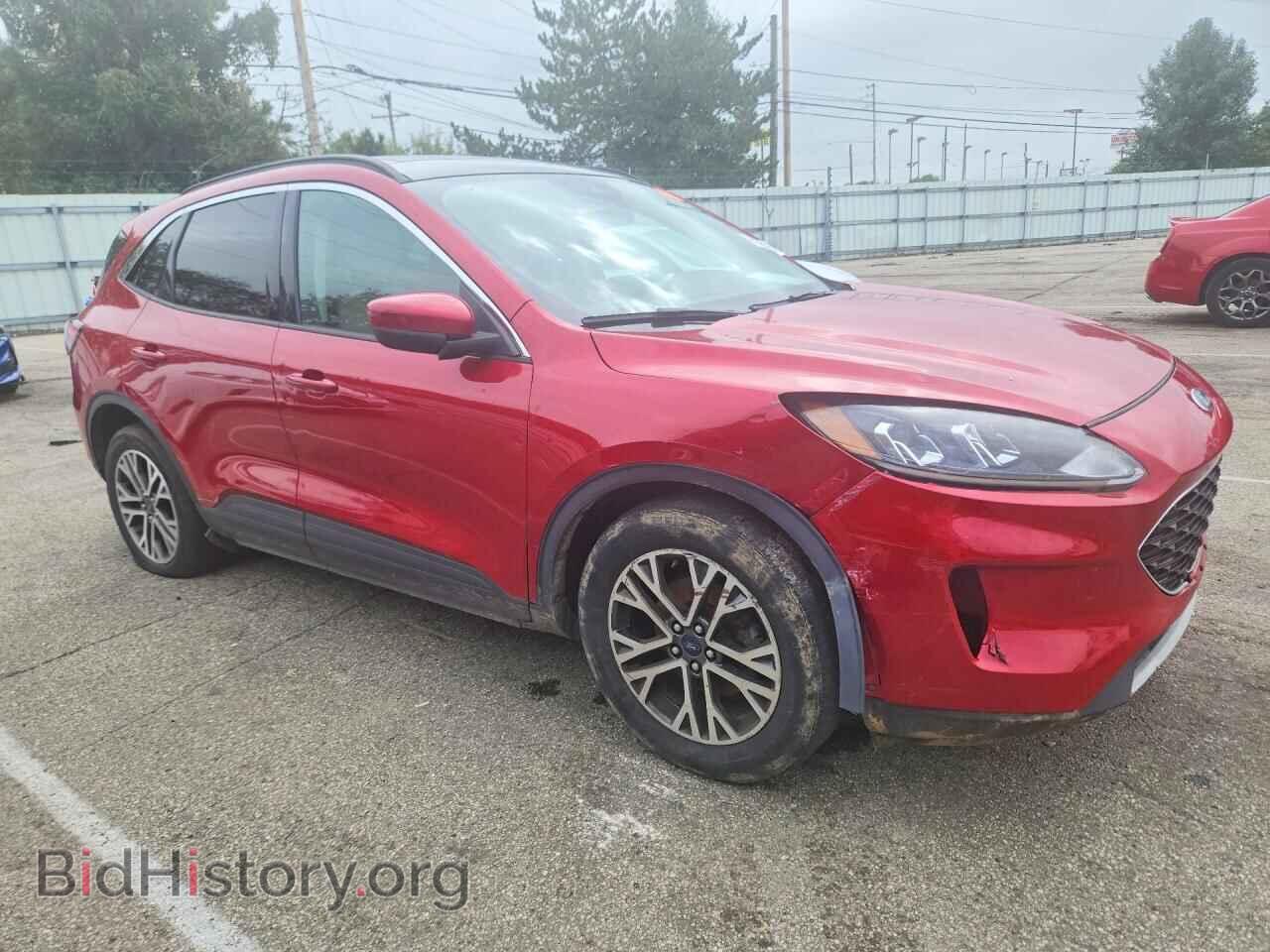 2020 FORD ESCAPE - VIN: 1FMCU0H64LUA50127 - Photo 4