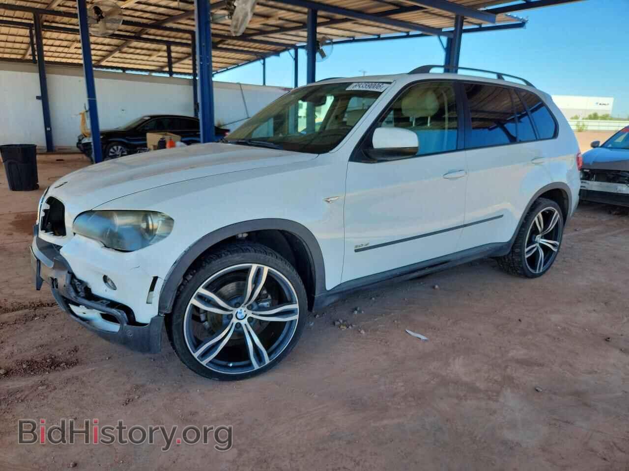 Фотография 5UXFE43527L018839 - BMW X5 2007