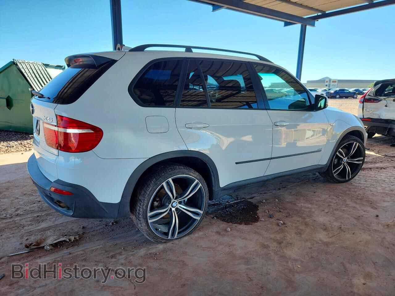 2007 BMW X5 - VIN: 5UXFE43527L018839 - Фото 3