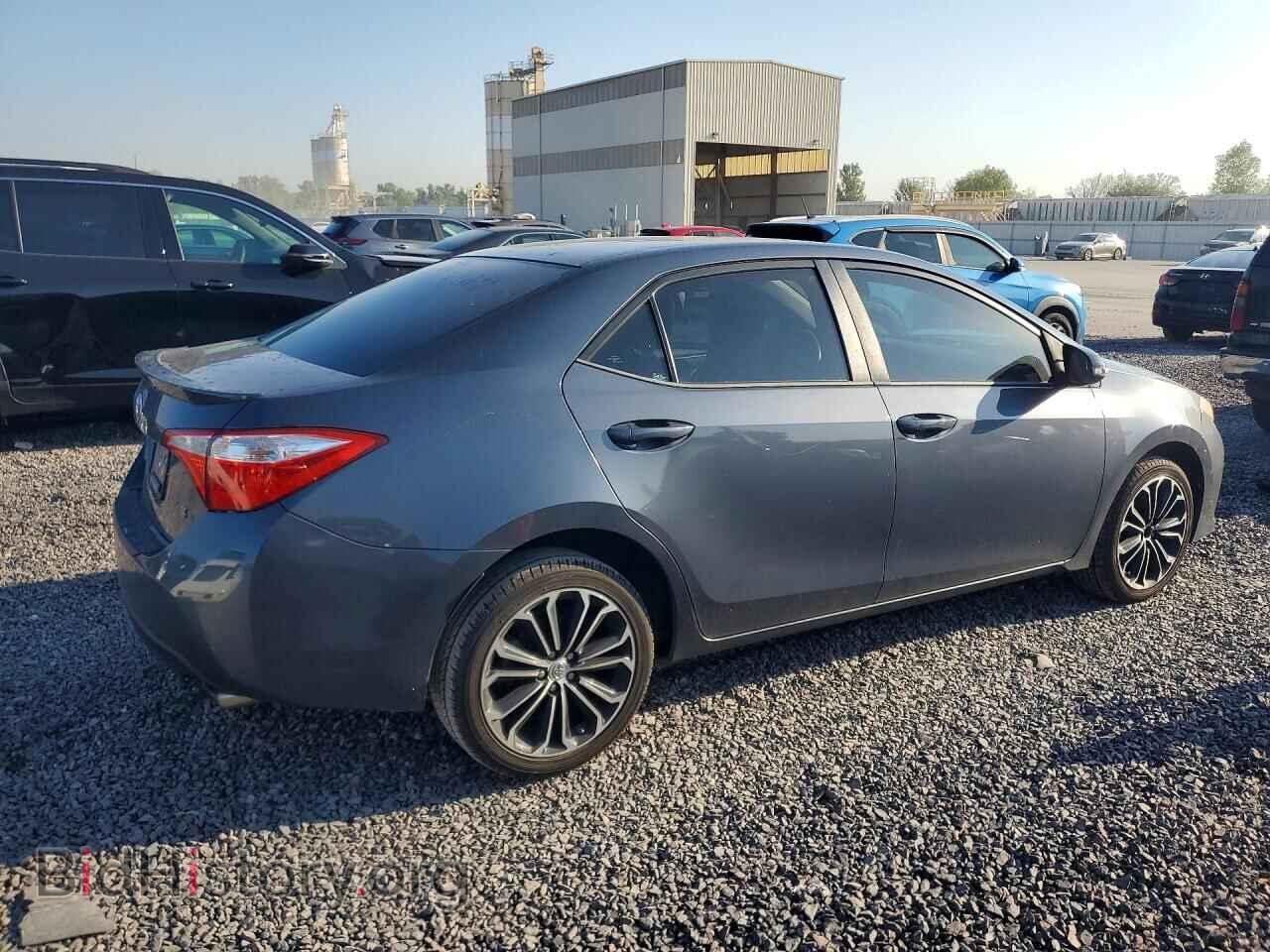 2014 TOYOTA COROLLA - VIN: 5YFBURHE9EP021461 - Фото 3