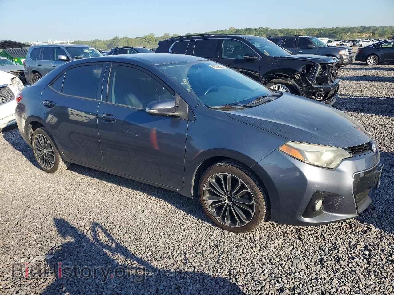 2014 TOYOTA COROLLA - VIN: 5YFBURHE9EP021461 - Фото 4