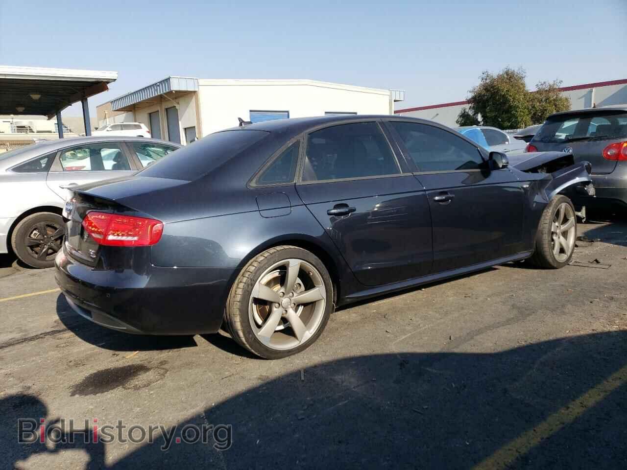 2012 AUDI A4 - VIN: WAUKFAFL7CA113518 - Фото 3