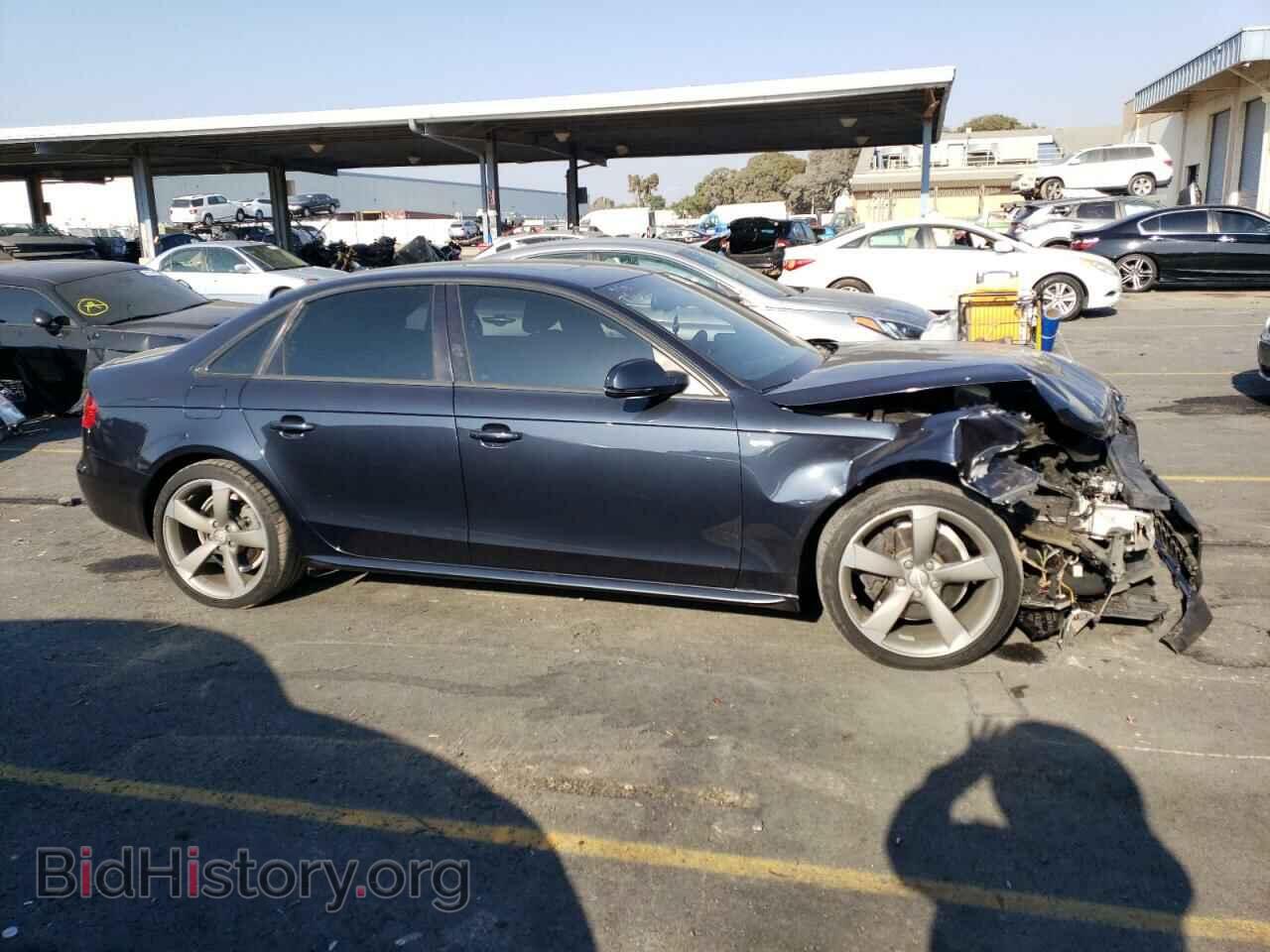 2012 AUDI A4 - VIN: WAUKFAFL7CA113518 - Фото 4