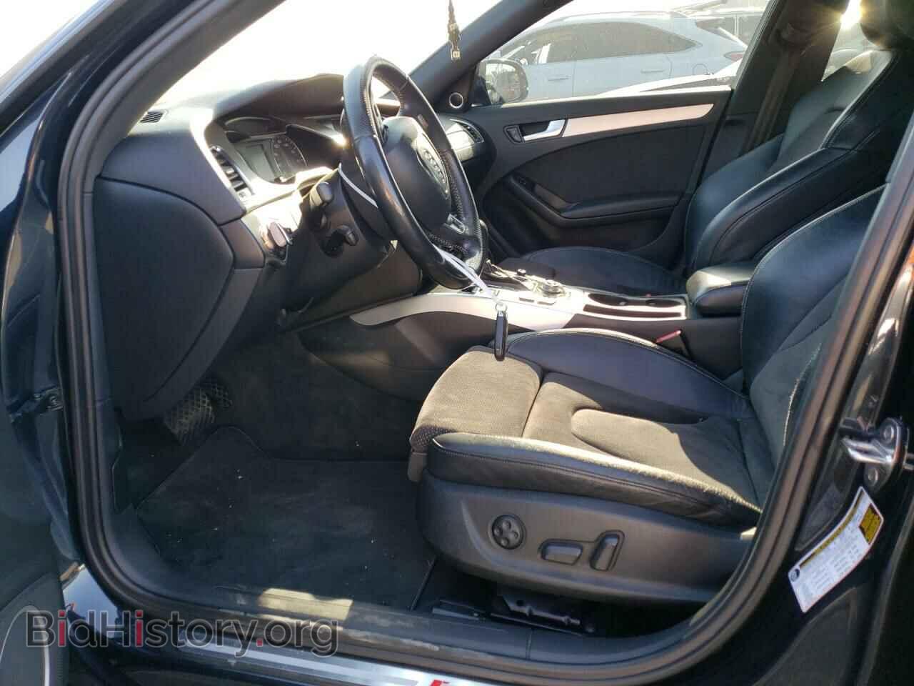 2012 AUDI A4 - VIN: WAUKFAFL7CA113518 - Фото 7