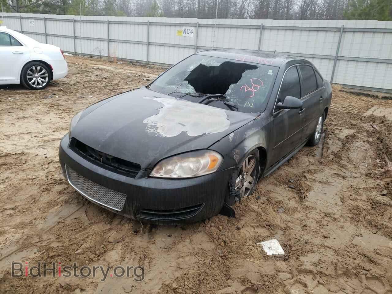 2012 CHEVROLET IMPALA - VIN: 2G1WG5E3XC1333216 - Фото 2