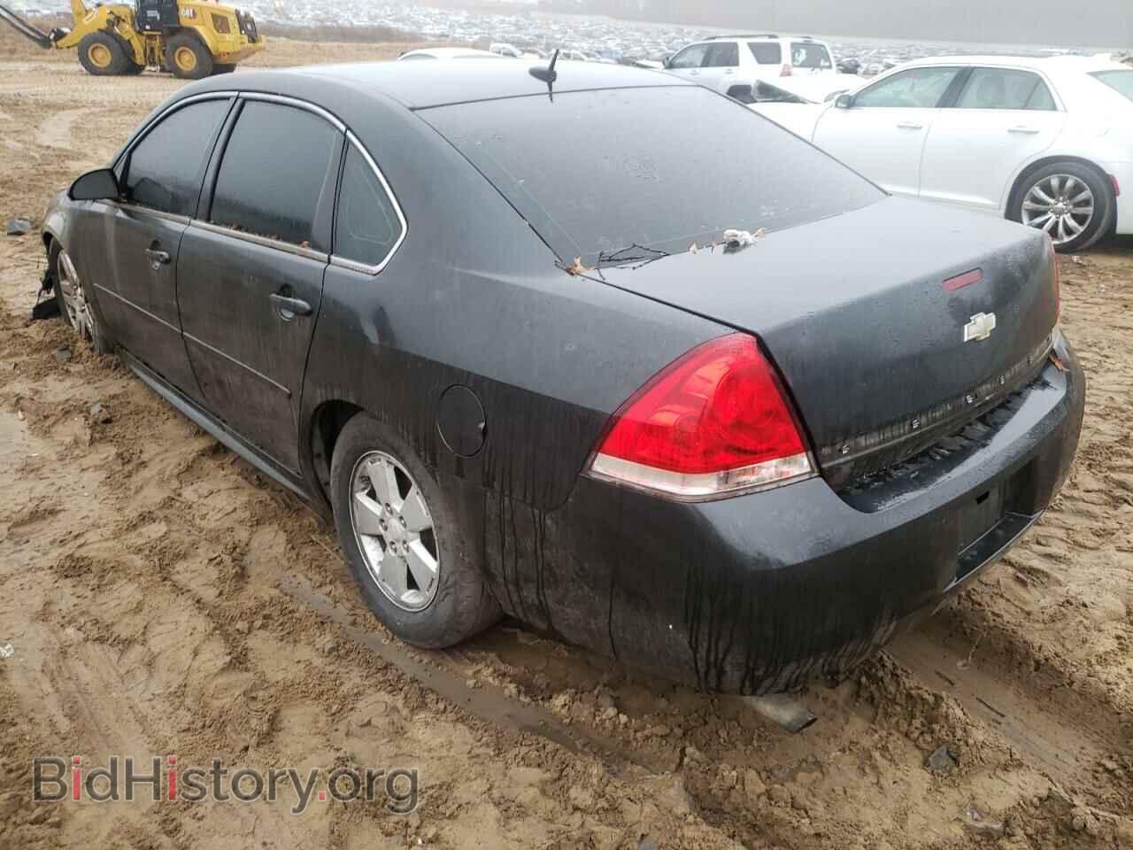 2012 CHEVROLET IMPALA - VIN: 2G1WG5E3XC1333216 - Фото 3