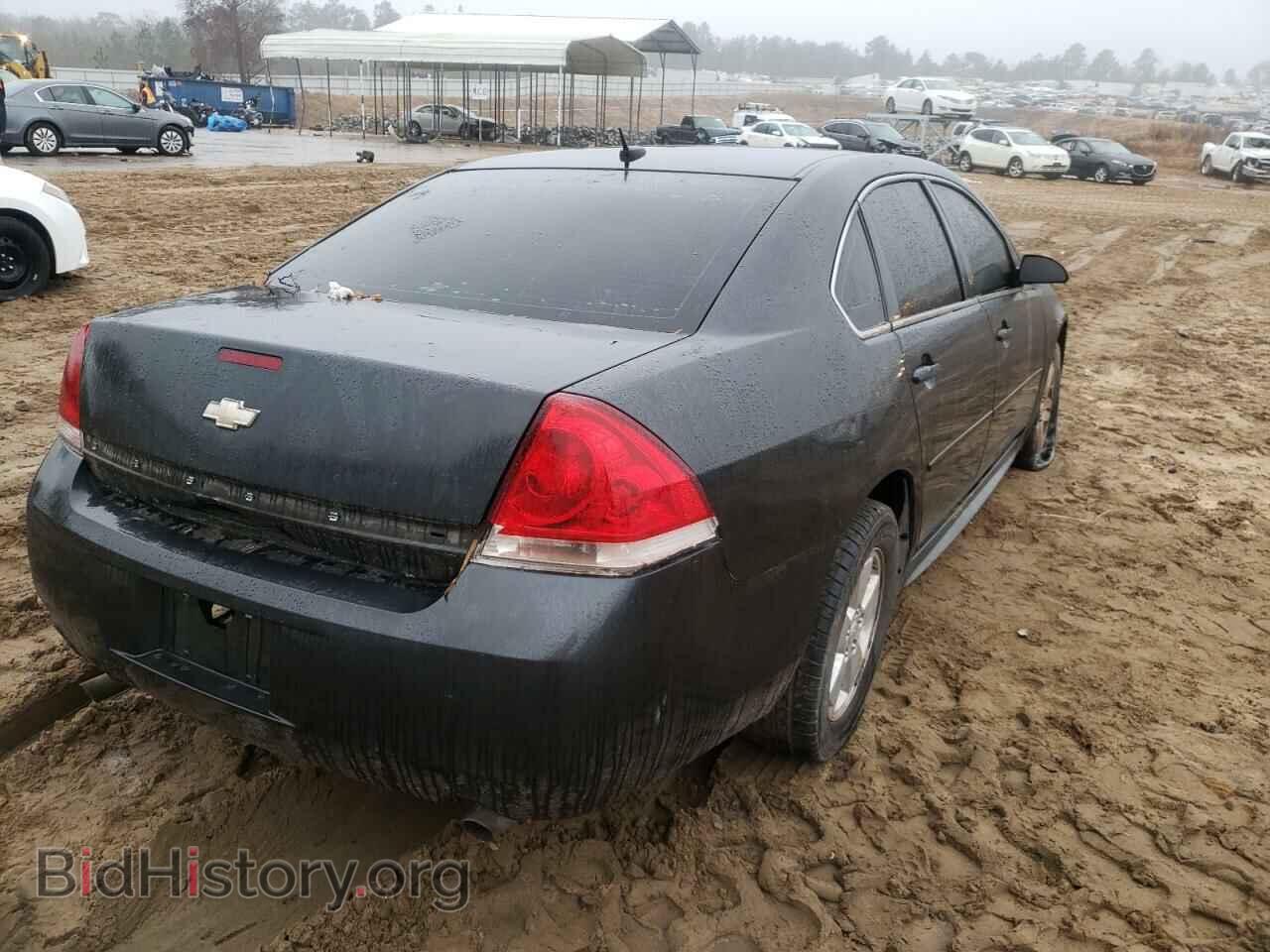 2012 CHEVROLET IMPALA - VIN: 2G1WG5E3XC1333216 - Фото 4