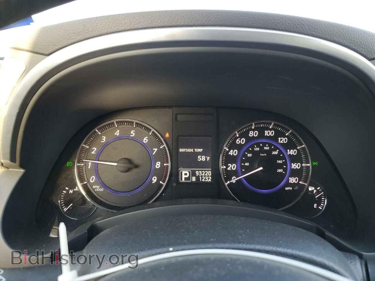 2013 INFINITI FX37 - VIN: JN8CS1MW6DM171592 - Фото 9